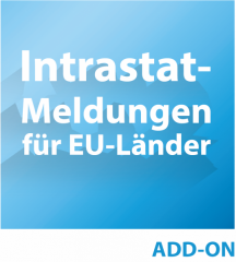 Add-on Intrastat-Meldungen für EU-Länder | Intrastat