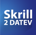 Skrill 2 DATEV