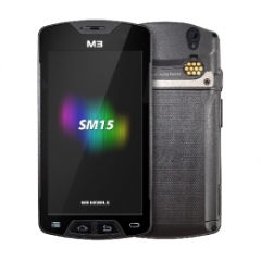 M3 Mobile SM15 W, 2D, SE4710, BT (BLE), WLAN, NFC, GMS, Android